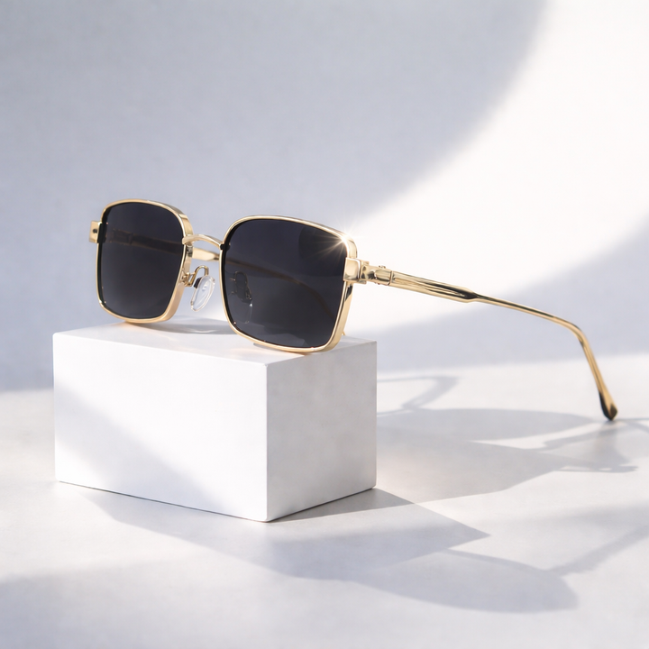 DE SOL VINTAGE METAL SUNGLASSES