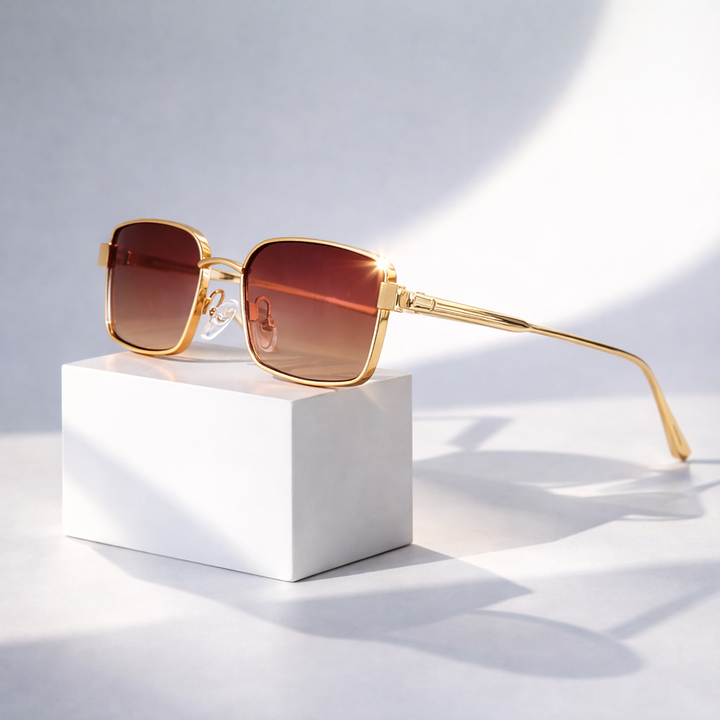 DE SOL VINTAGE METAL SUNGLASSES