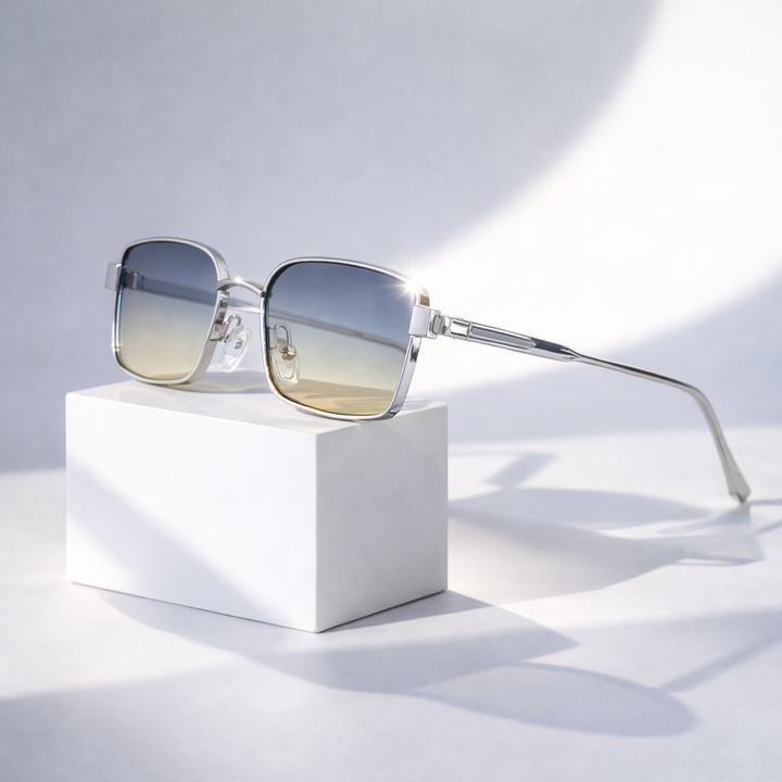 DE SOL VINTAGE METAL SUNGLASSES