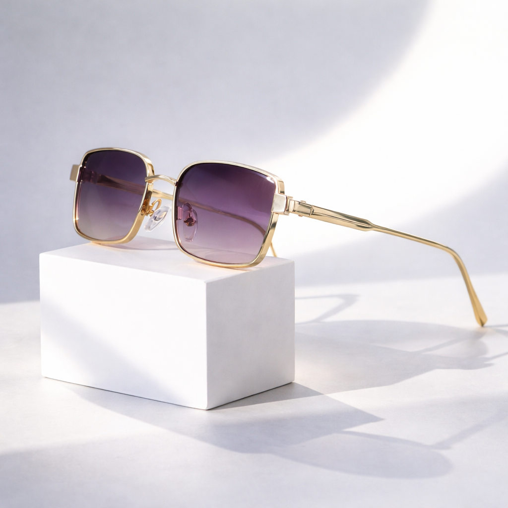 DE SOL VINTAGE METAL SUNGLASSES