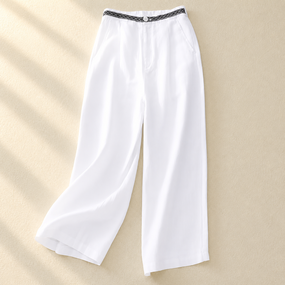 CASA WIDE-LEG PANTS