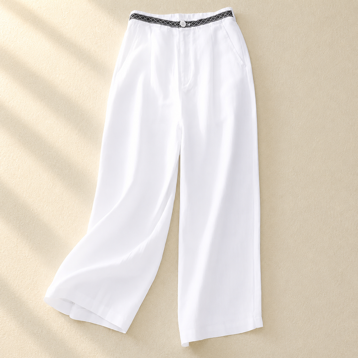 CASA WIDE-LEG PANTS