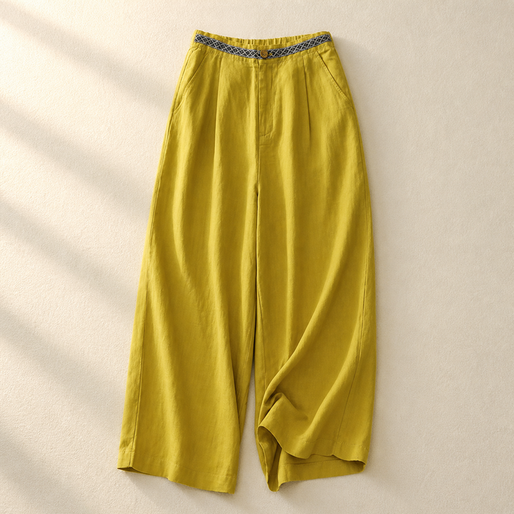 CASA WIDE-LEG PANTS