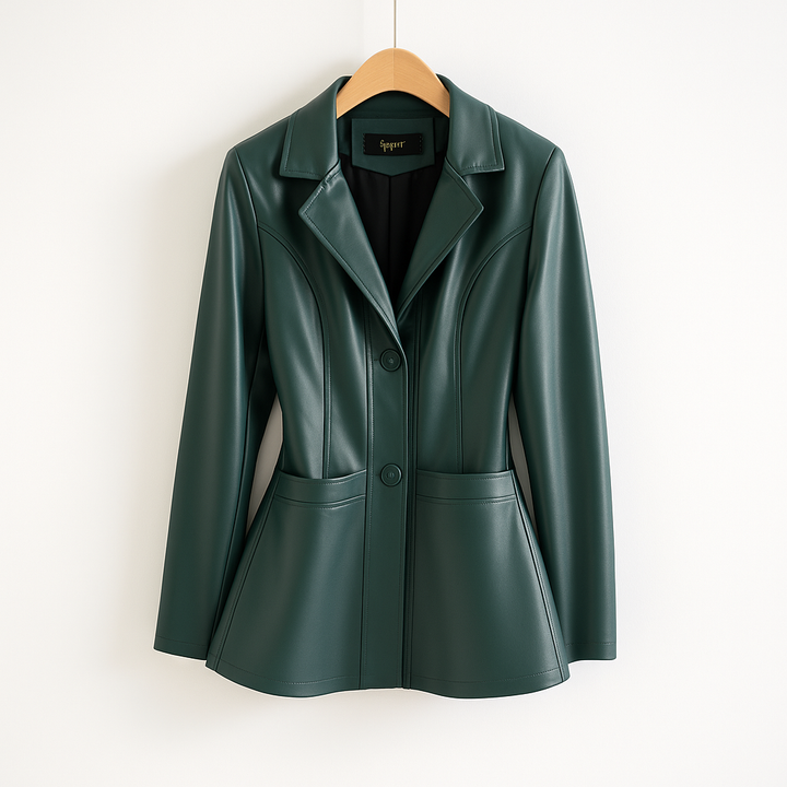 VELOURA SHEEPSKIN LEATHER JACKET