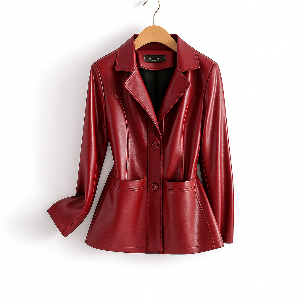 VELOURA SHEEPSKIN LEATHER JACKET