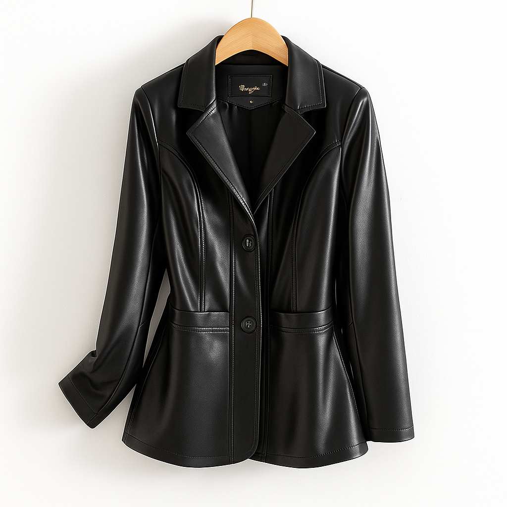 VELOURA SHEEPSKIN LEATHER JACKET