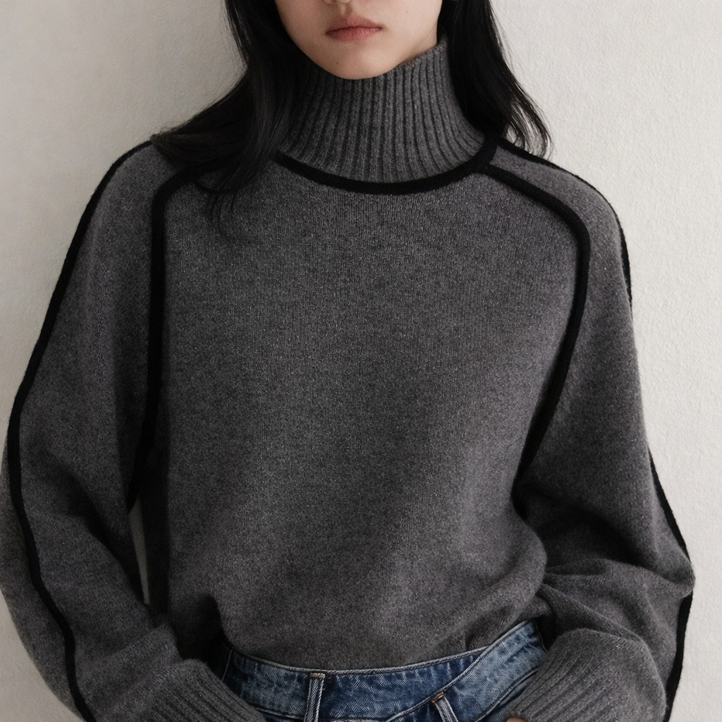 TORRES TURTLENECK SWEATER