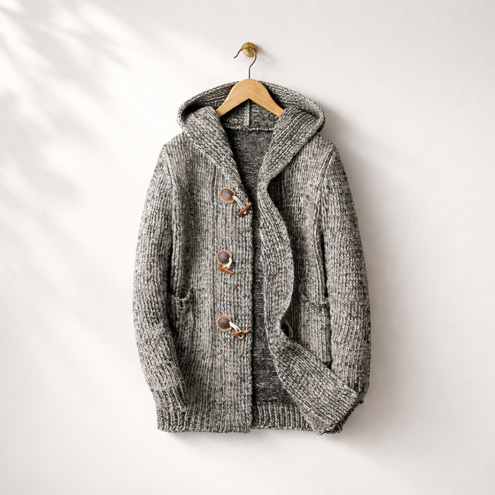 GRAYSON WOOL CARDIGAN