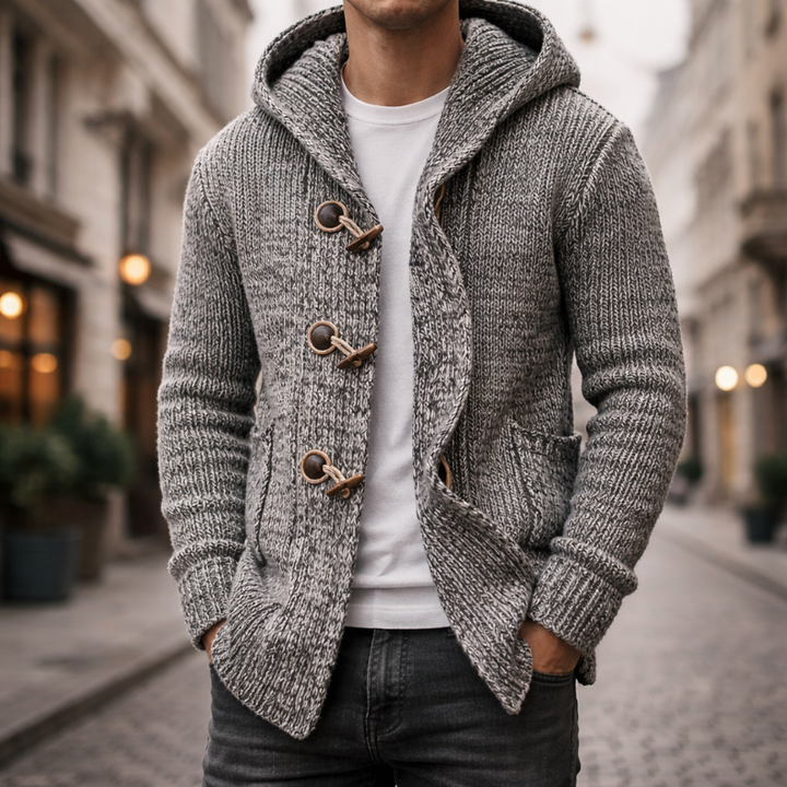 GRAYSON WOOL CARDIGAN
