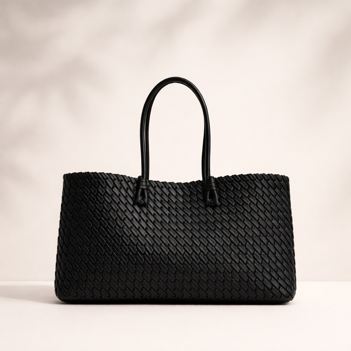 BROOKLYN WOVEN TOTEBAG