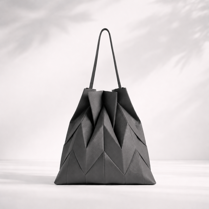 CHLOE PLEAT TOTE BAG