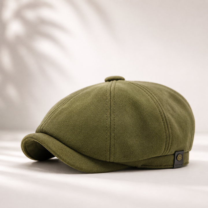 BIRMINGHAM SUEDE CAP
