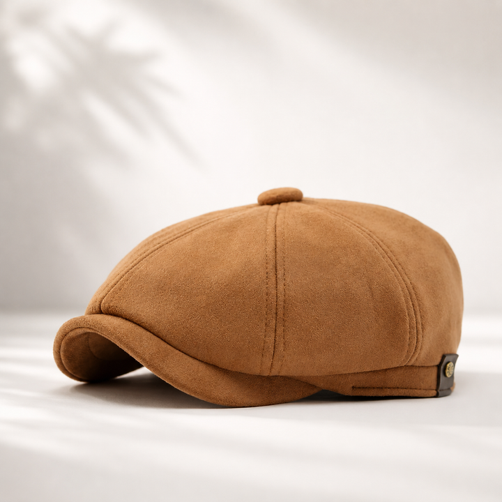 BIRMINGHAM SUEDE CAP