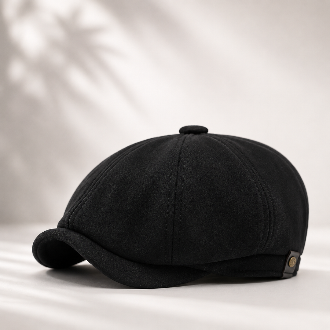 BIRMINGHAM SUEDE CAP