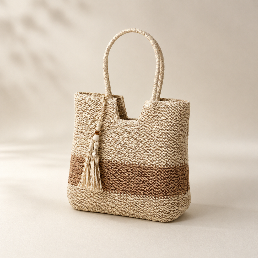 BROOKLYN WOVEN TOTE