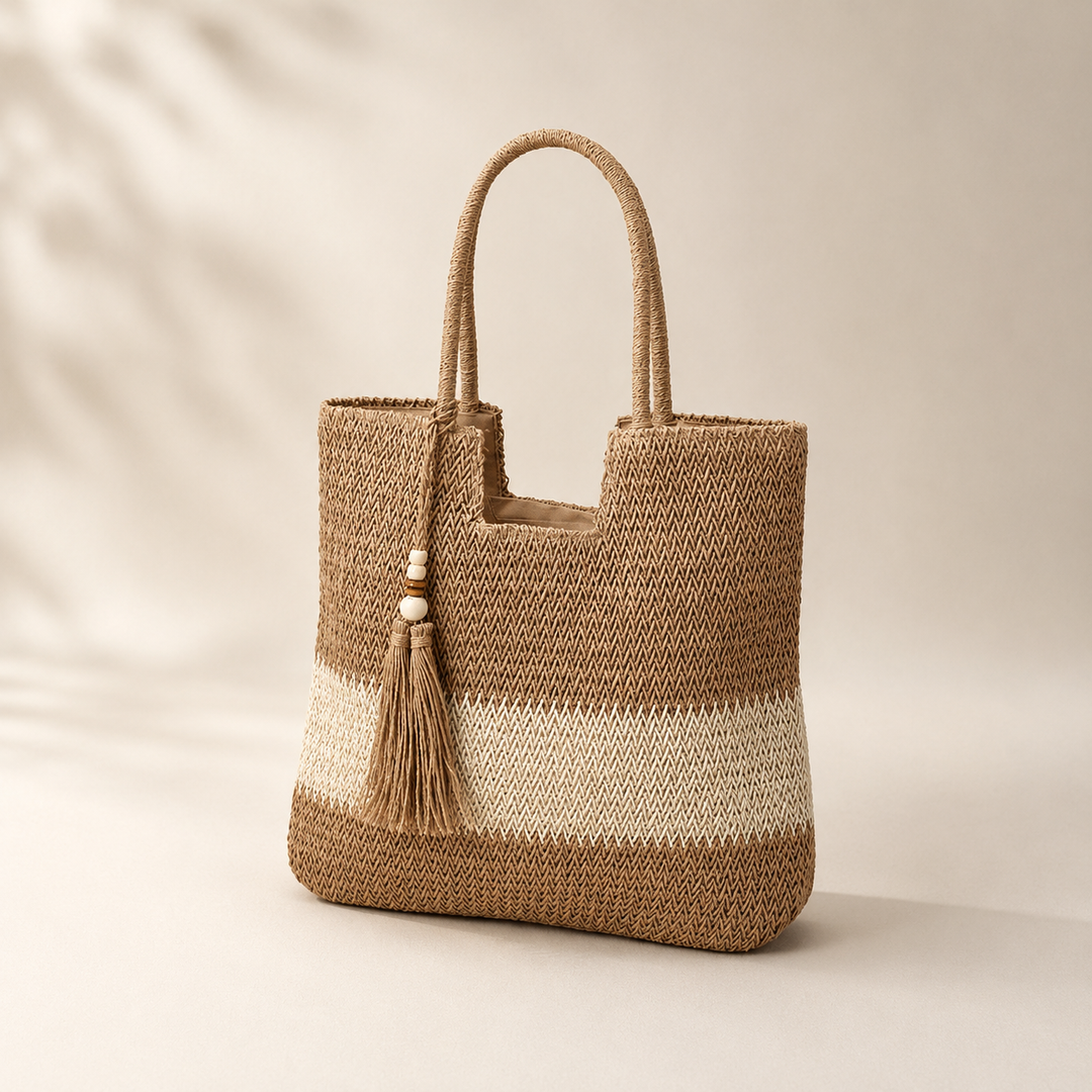 BROOKLYN WOVEN TOTE