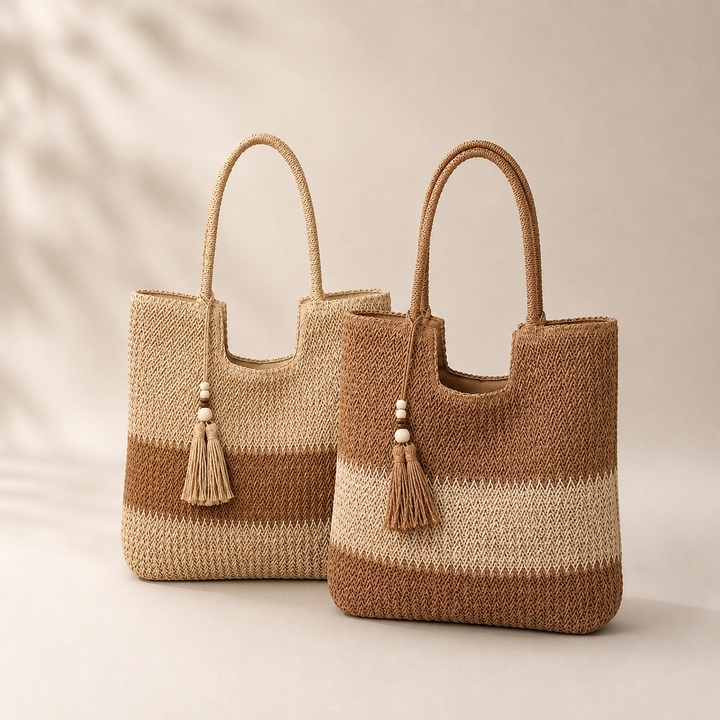 BROOKLYN WOVEN TOTE
