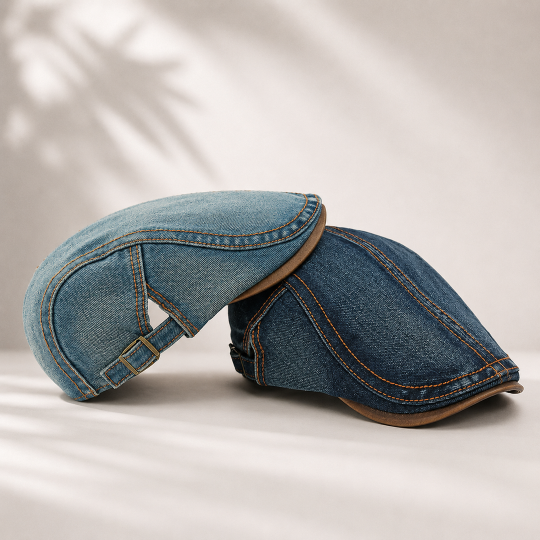 ASHTON DENIM CAP