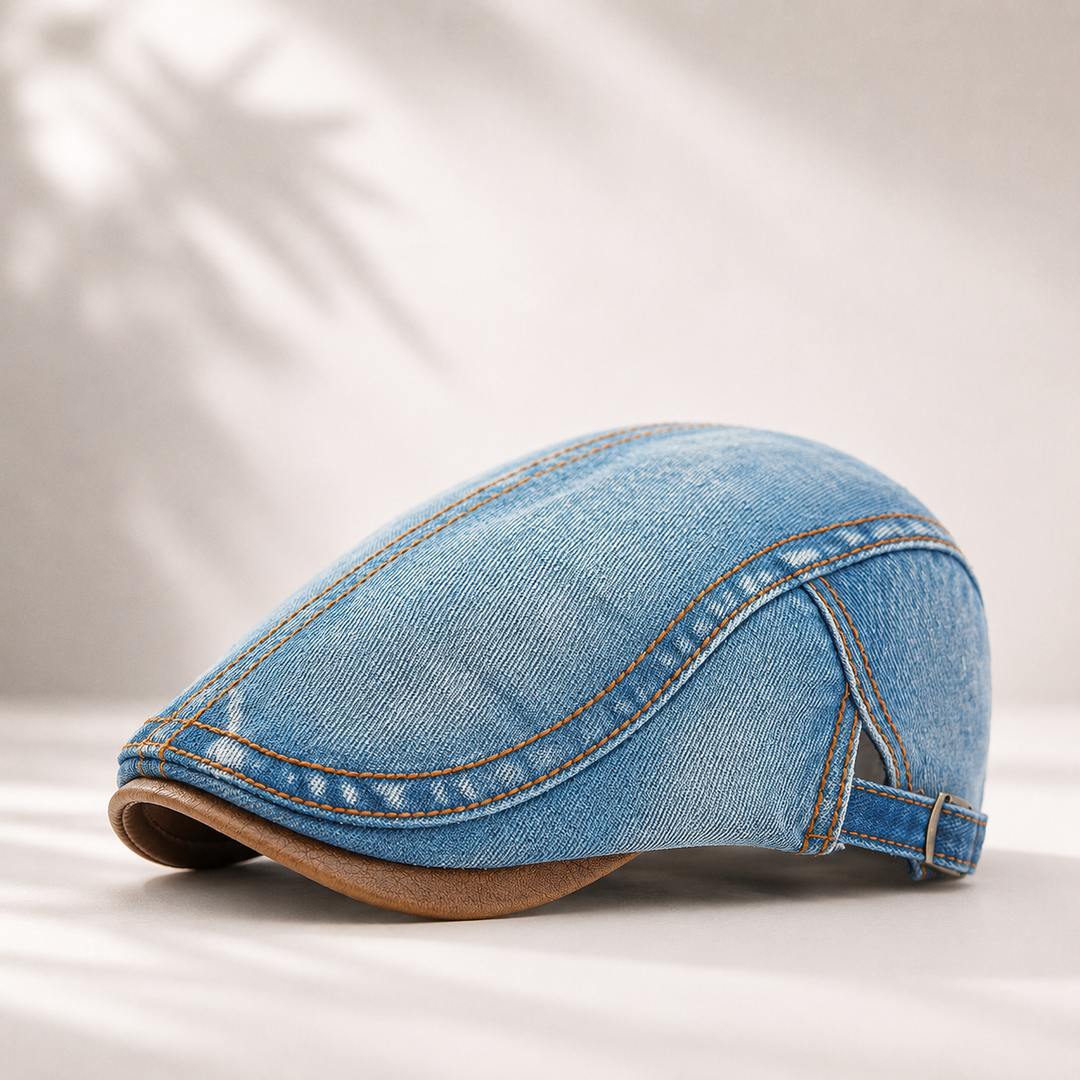 ASHTON DENIM CAP