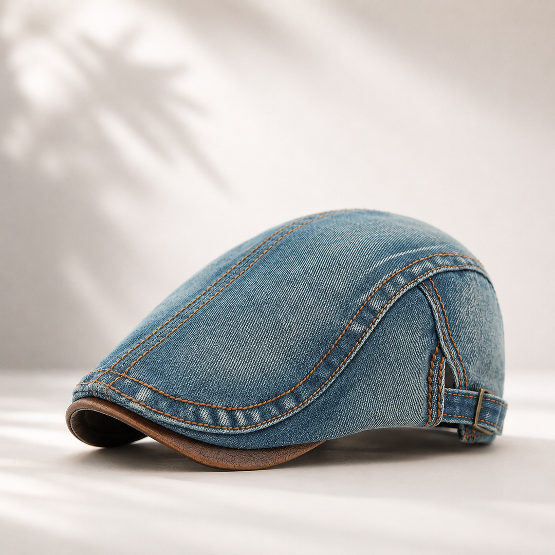 ASHTON DENIM CAP
