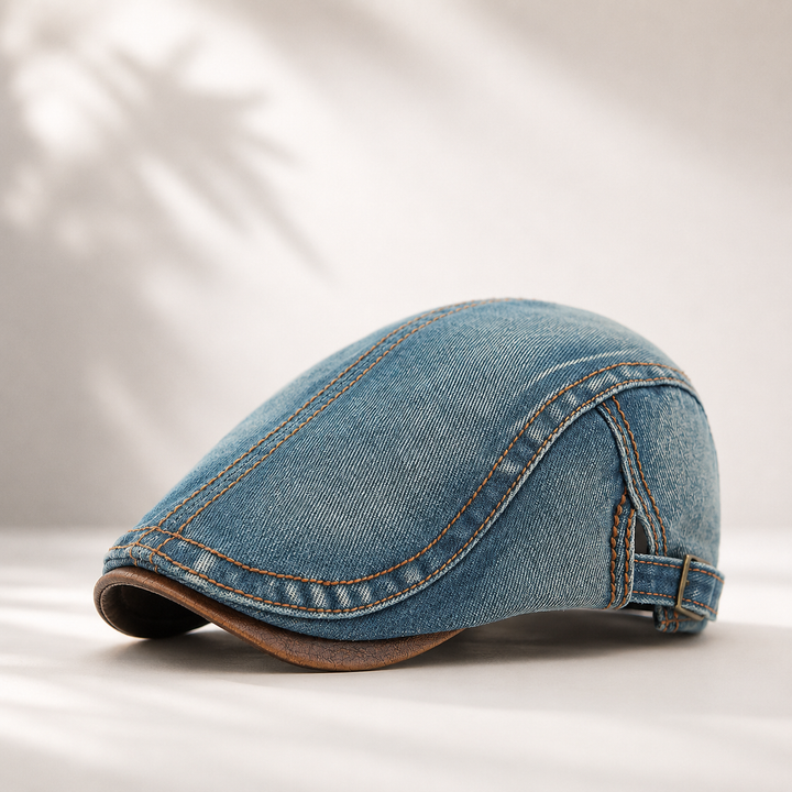 ASHTON DENIM CAP
