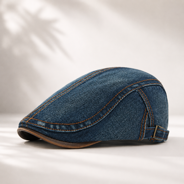 ASHTON DENIM CAP