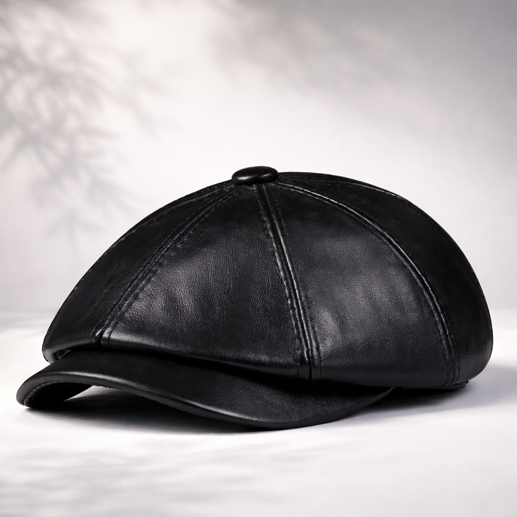 NOIRFIELD LEATHER CAP