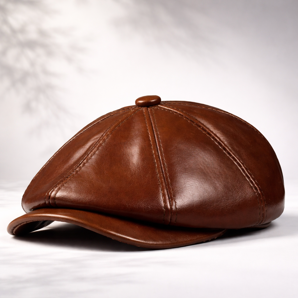 NOIRFIELD LEATHER CAP