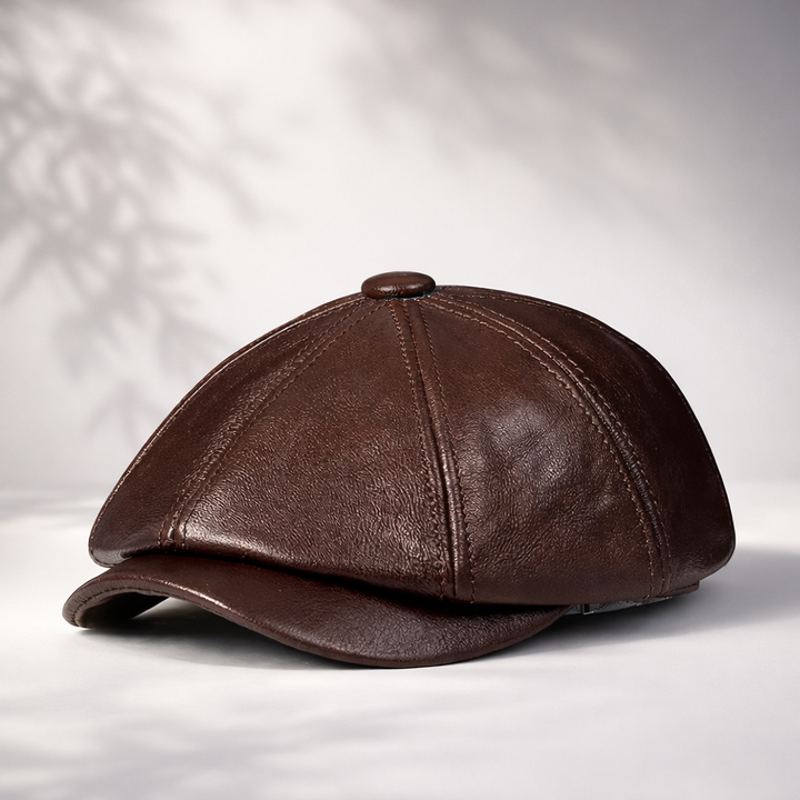 NOIRFIELD LEATHER CAP