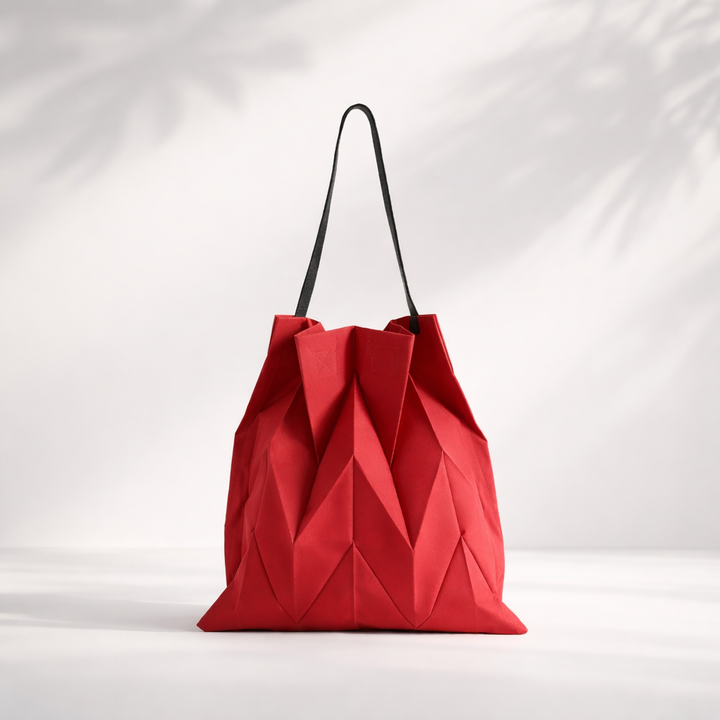 CHLOE PLEAT TOTE BAG