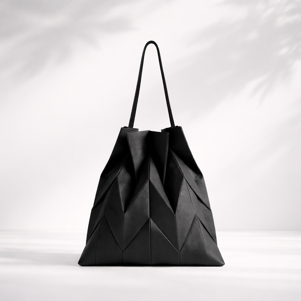 CHLOE PLEAT TOTE BAG