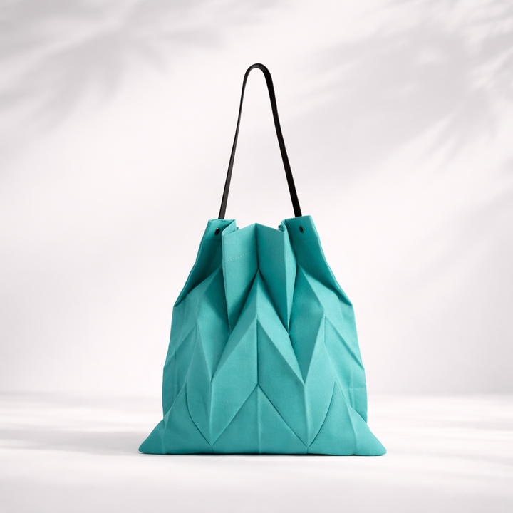 CHLOE PLEAT TOTE BAG