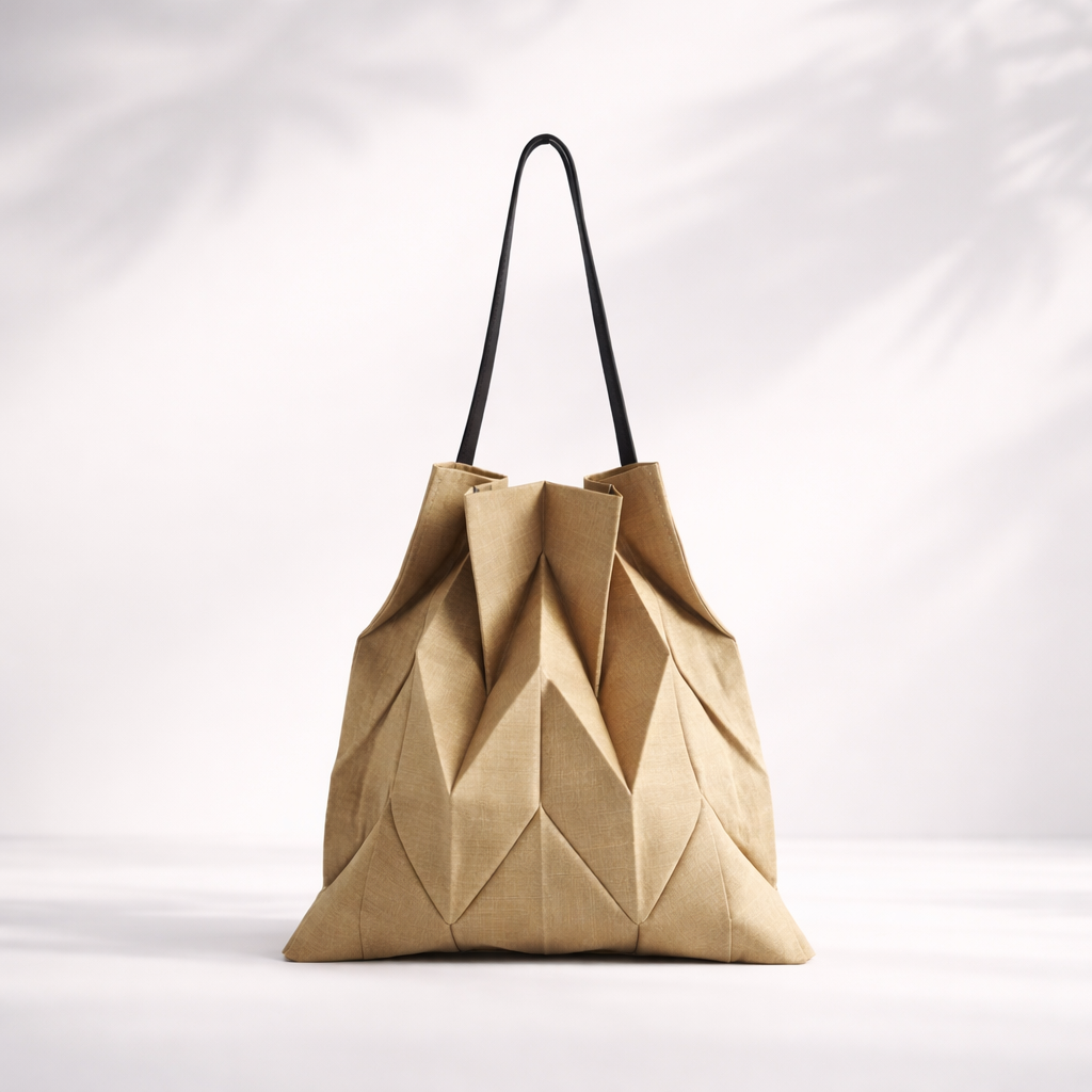 CHLOE PLEAT TOTE BAG