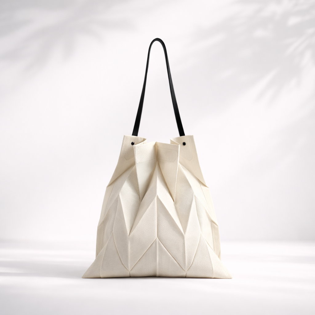 CHLOE PLEAT TOTE BAG