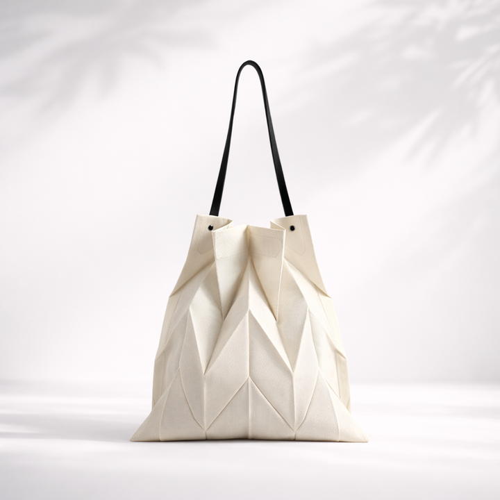 CHLOE PLEAT TOTE BAG