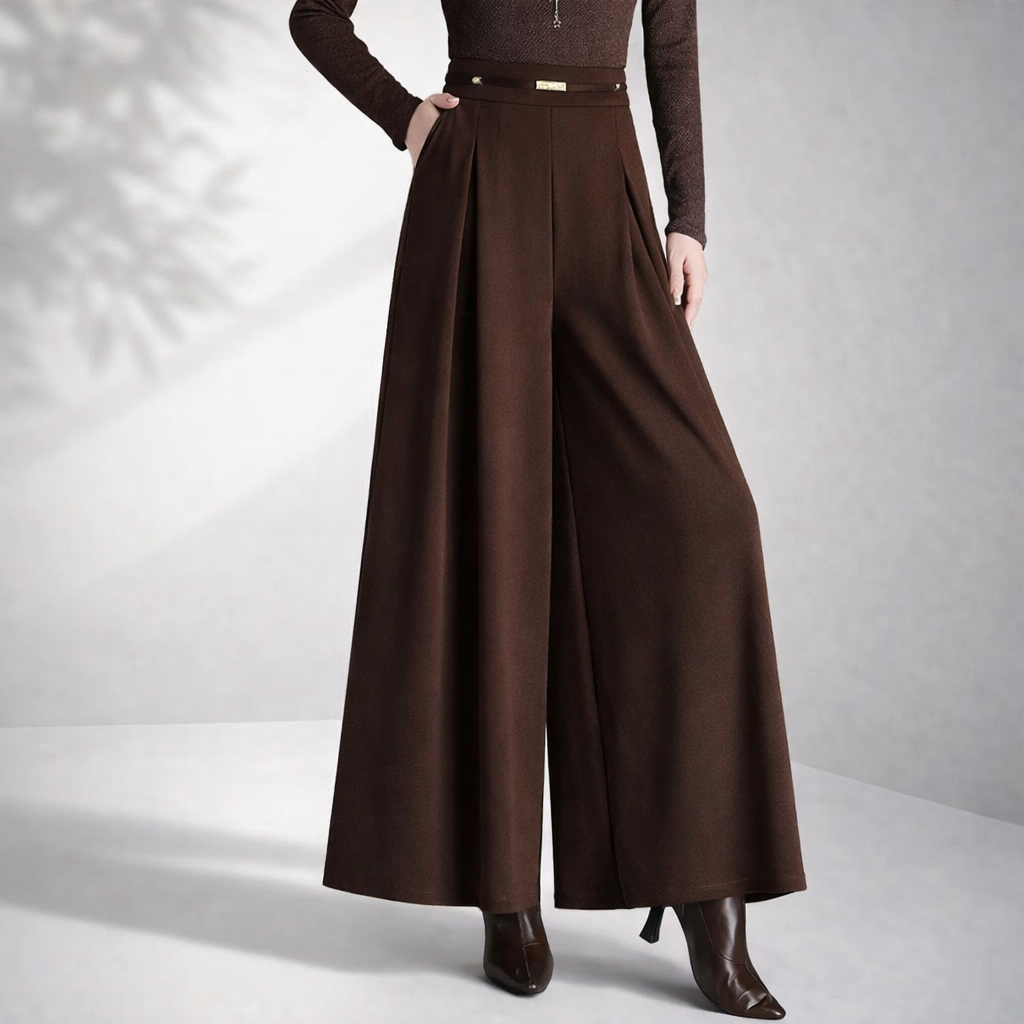 VICTORIA WIDE-LEG PANTS