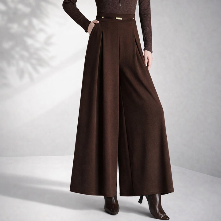 VICTORIA WIDE-LEG PANTS
