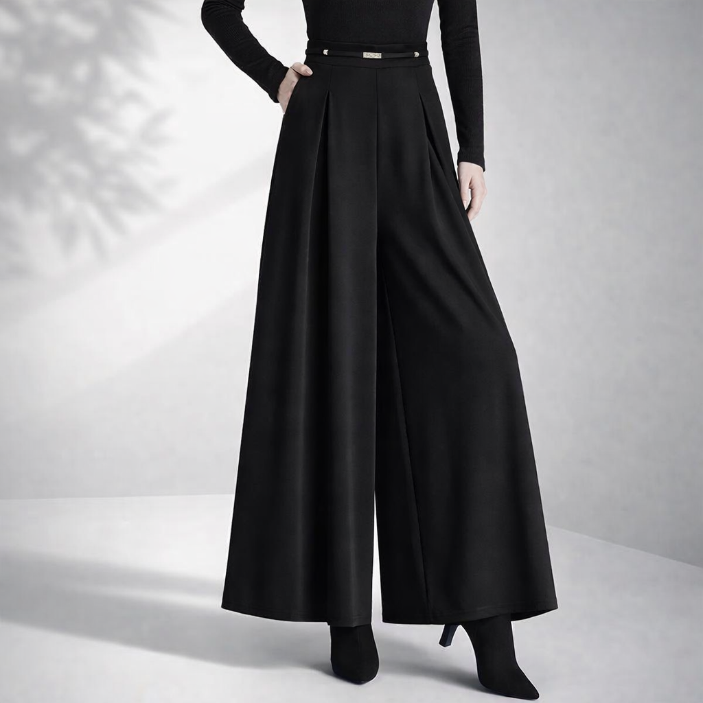 VICTORIA WIDE-LEG PANTS
