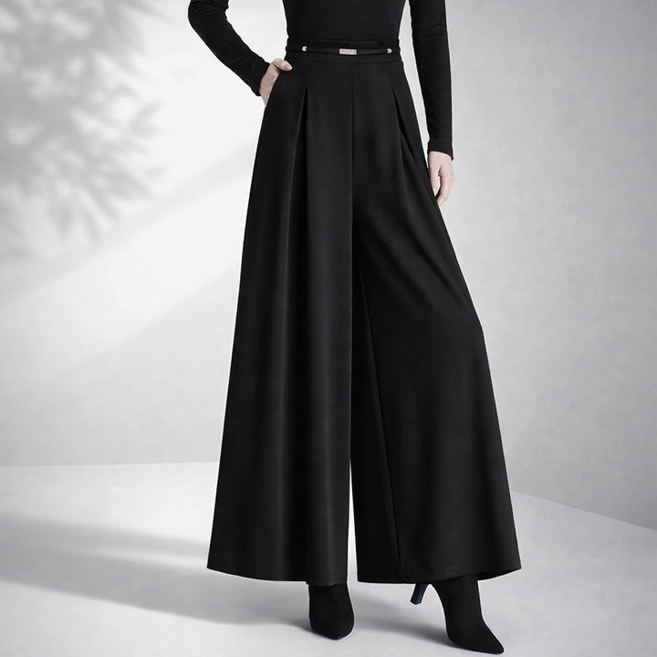 VICTORIA WIDE-LEG PANTS