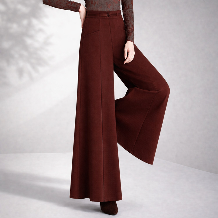 VICTORIA WIDE-LEG PANTS
