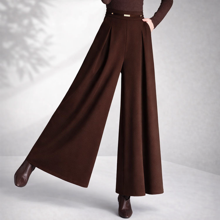 VICTORIA WIDE-LEG PANTS