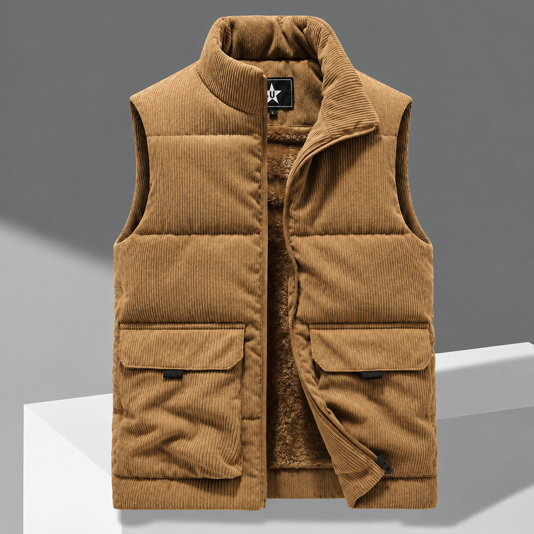 NOLAN CORDUROY VEST