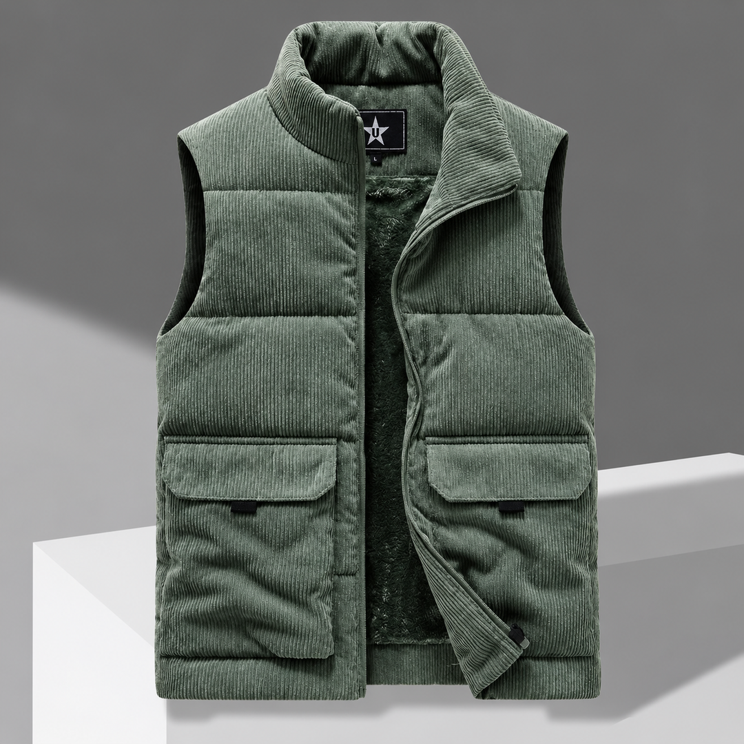 NOLAN CORDUROY VEST