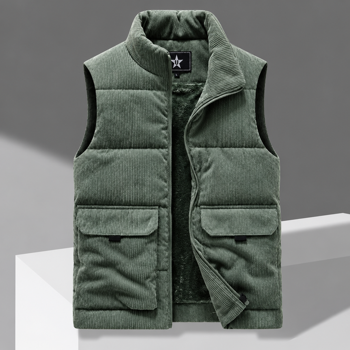 NOLAN CORDUROY VEST