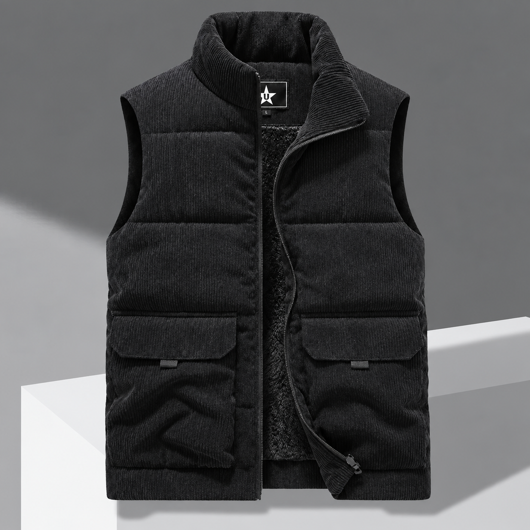 NOLAN CORDUROY VEST