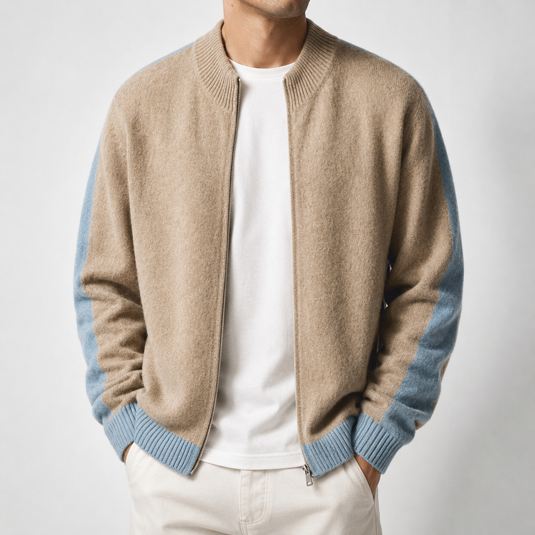 HERITAGE MERINO WOOL JACKET