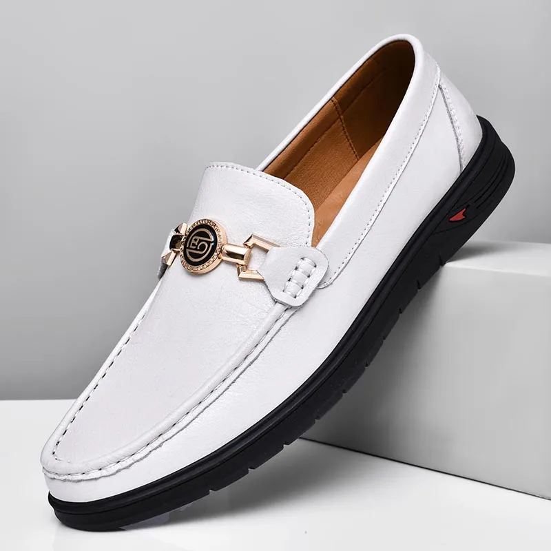MILANO GENIUNE LEATHER LOAFERS
