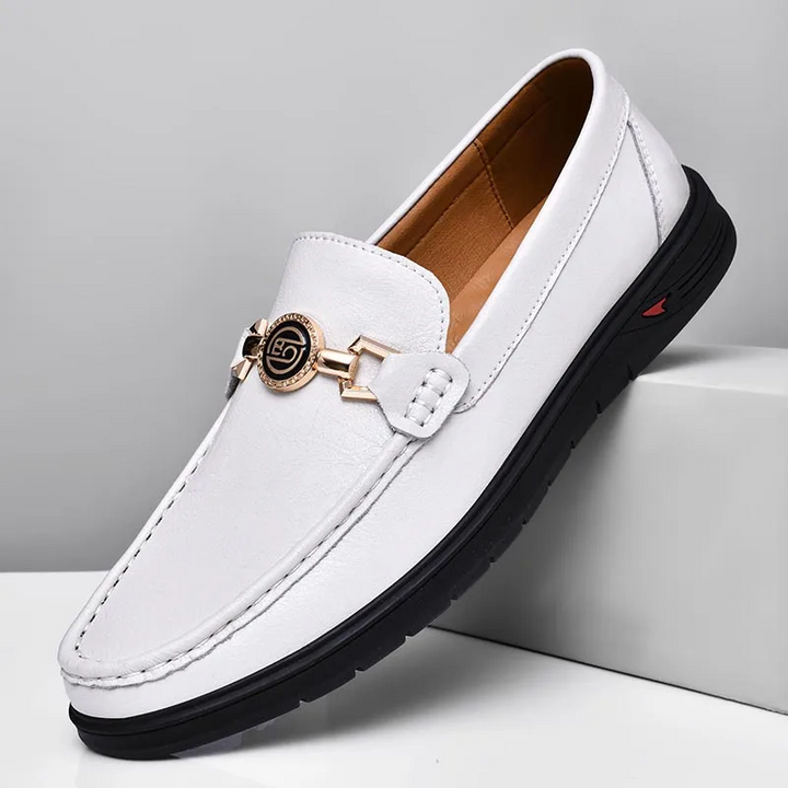 MILANO GENIUNE LEATHER LOAFERS