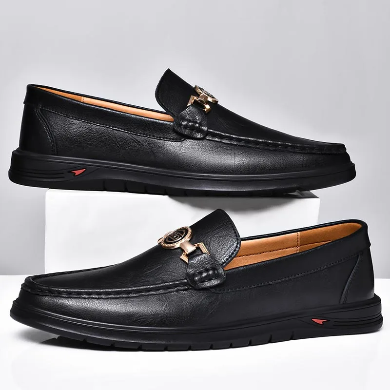MILANO GENIUNE LEATHER LOAFERS