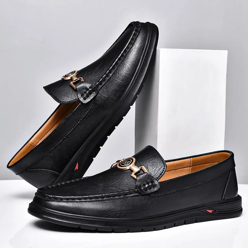 MILANO GENIUNE LEATHER LOAFERS